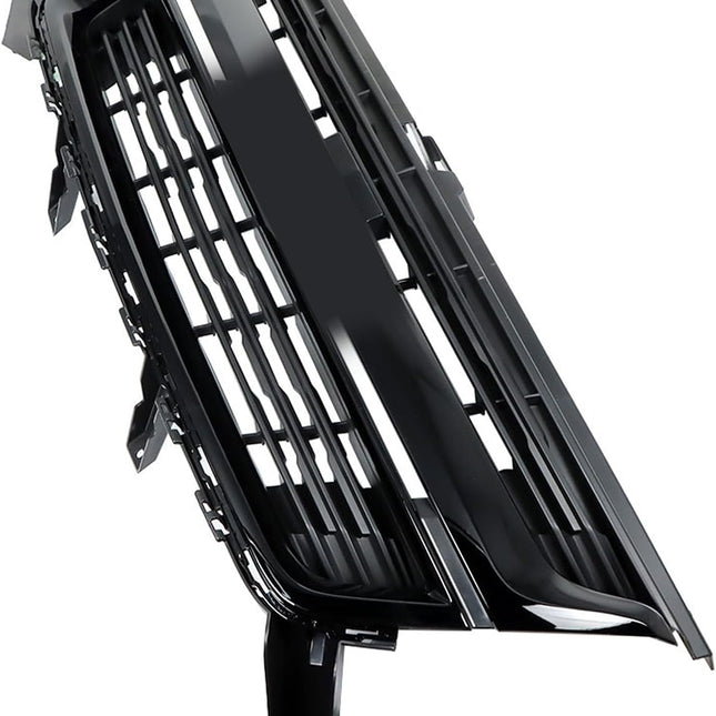 Findmall Glossy Black Front Bumper Grille Replacement for Colorado 2015-2020