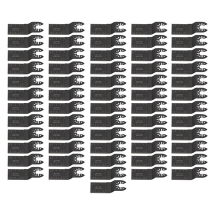 Findmall 60PCS 1-3/8" Oscillating Tool Blades, Quick Release Wood and Plastic Cutting Blades, Sharp Long-Lasting Multitool Saw Blades Kit