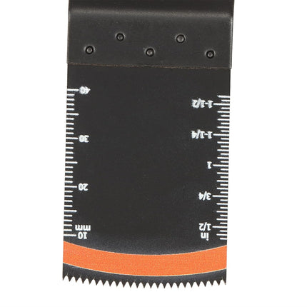 Findmall Oscillating Curved Saw Blade 54 Pieces of Multi Tool Blades Ki with Curved Edge Design Fit for Cutting Wood, Plastic, and Metal