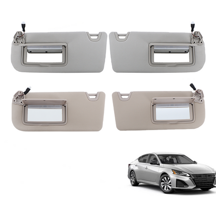 Findmall Sun Visor with Mirror and Lights Replacement for Altima Sedan 4-Door 2019-2024
