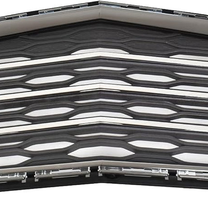 Findmall Chrome Front Lower Bumper Grille Replacement for Equinox 2016-2017