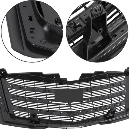 Findmall Chrome Front Bumper Grille Replacement for Escalade 2015-2020