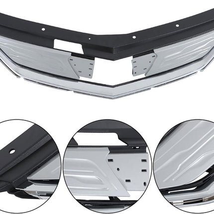 Findmall Chrome Front Upper Grille Replacement for Volt 2016-2019