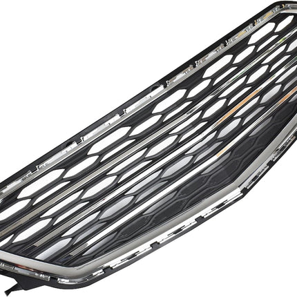 Findmall Chrome Front Lower Bumper Grille Replacement for Equinox 2016-2017