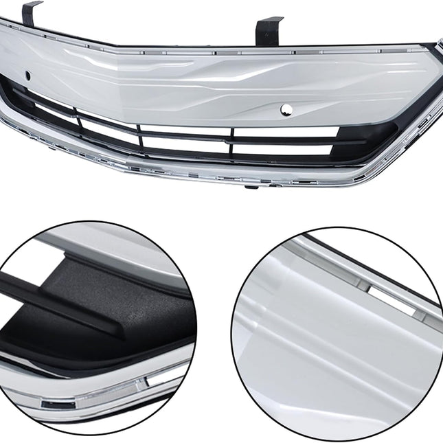 Findmall Front Lower Grille Assembly Replacement for Volt 2016-2019