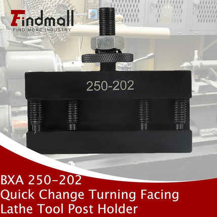 BXA #1 Quick Change Turning Facing & Boring Tool Post Holder 250-202