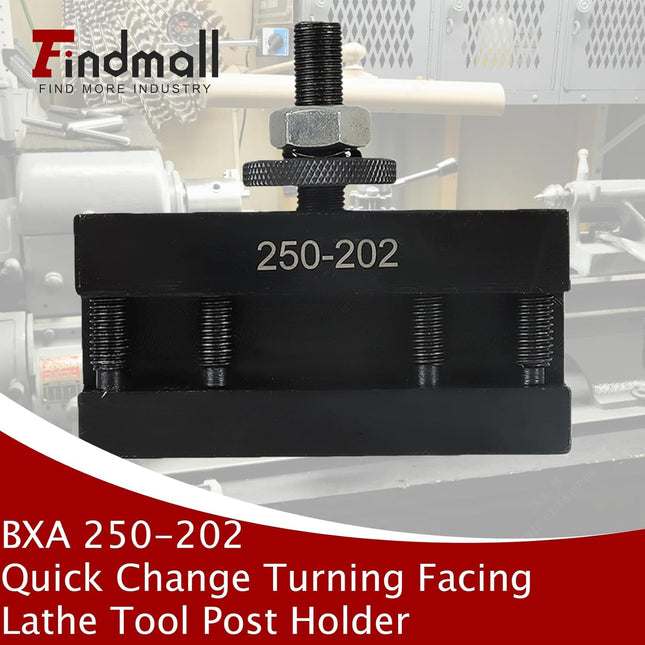 BXA #1 Quick Change Turning Facing & Boring Tool Post Holder 250-202