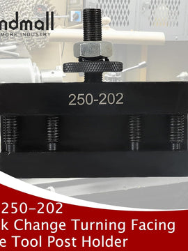 BXA #1 Quick Change Turning Facing & Boring Tool Post Holder 250-202