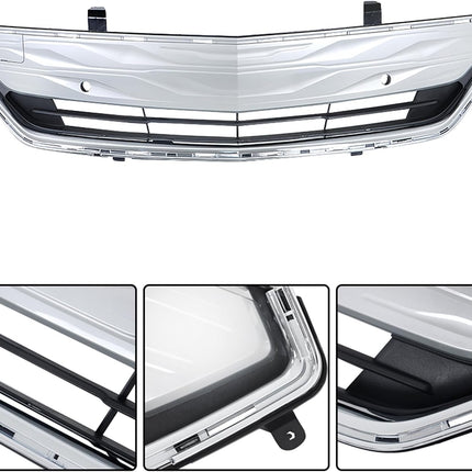 Findmall Front Lower Grille Assembly Replacement for Volt 2016-2019