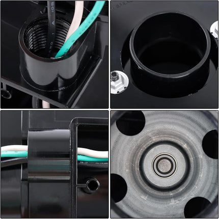Findmall 6320141 6320120F 2HP 120V Pool Blower Silencer
