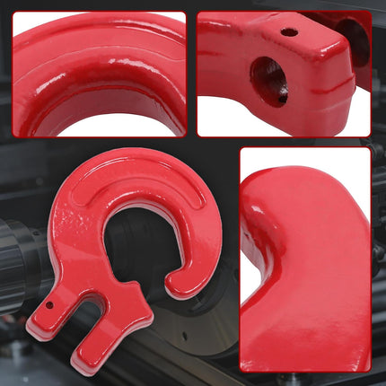 Findmall G80 Logging Chain Choker Hook, Heavy Duty Alloy Steel Chain Hook for Logging, Towing & Load Securing