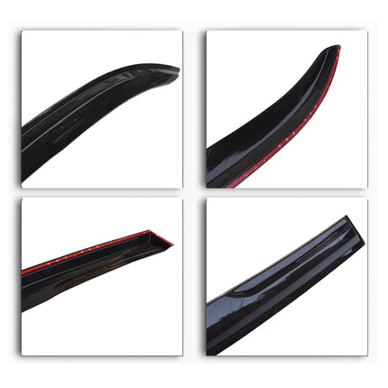 Findmall Side Window Visor Vent Rain Guard Deflector Replacement for 2003-2008 Toyota Corolla