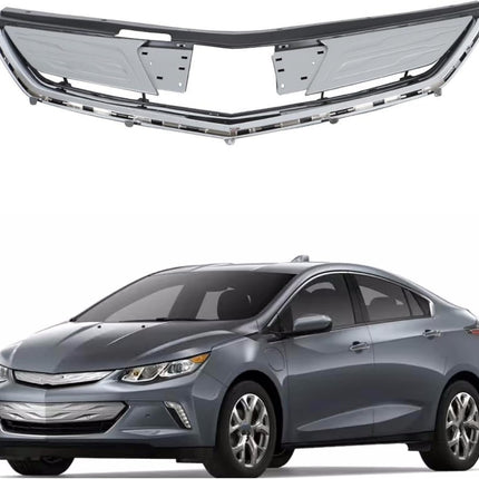 Findmall Chrome Front Upper Grille Replacement for Volt 2016-2019