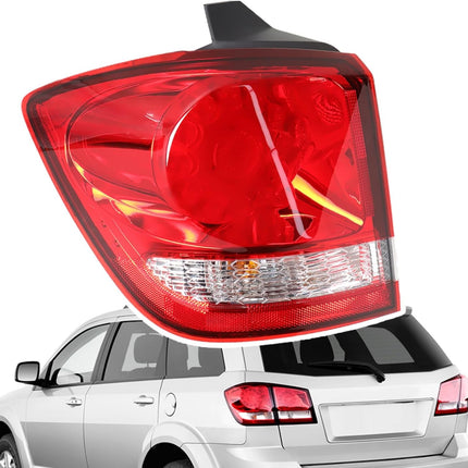 Findmall Tail Light Assembly for 2011‑2019 Dodge Journey Rear Left Driver Side, Replaces CH2804105C