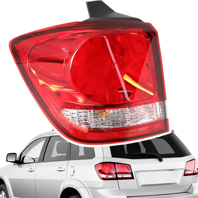 Findmall Tail Light Assembly for 2011‑2019 Dodge Journey Rear Left Driver Side, Replaces CH2804105C