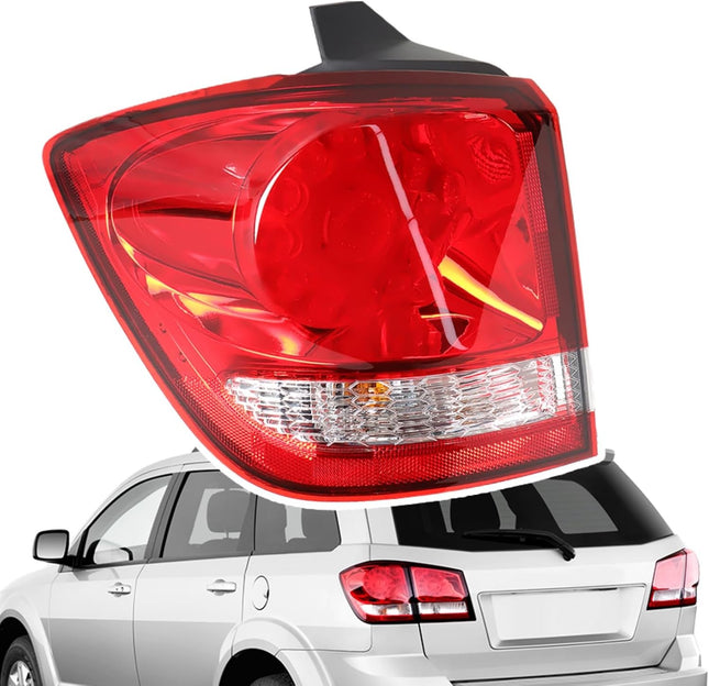 Findmall Tail Light Assembly for 2011‑2019 Dodge Journey Rear Left Driver Side, Replaces CH2804105C