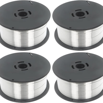 Findmall ER5356 Aluminum MIG Welding Wire, AWS A5.10, Smooth Feeding, Stable Arc, Multiple Wire Diameters & Spool Sizes for Aluminum Welding