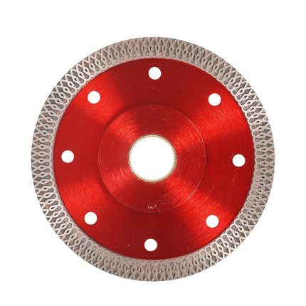 findmall 4.5 Inch Diamond Porcelain Saw Blades for Ceramic Tile, Porcelain, Granite, Marble & Quartz Cutting (2 Pack)