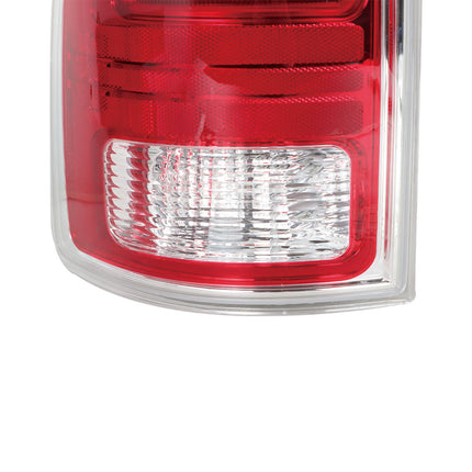 Findmall Tail Light Assembly for 2013‑2018 Dodge RAM 1500 2500 3500 Rear Left Driver Side Electric Plated Frame with Bulbs, Replaces 68093079AC