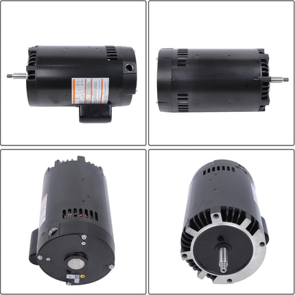 Findmall 1.5HP B129 Swimming Pool Motor, 3540RPM Speed Swimming Pool Pump, P56J Frame, 115V/230V