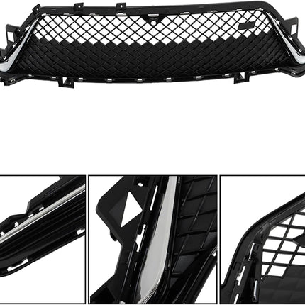 Findmall Black Mesh Front Upper Bumper Grille Replacement for Envista 2024