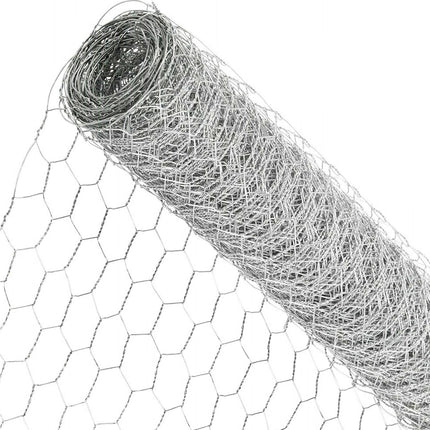 Findmall Metal Mesh Pencing 2IN Holes Garden Poultry Chicken Wire Netting