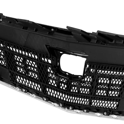 Findmall Black and Silver Front Upper Bumper Grille Replacement for XTS 2016-2017 23473084 GM1200670