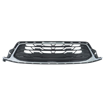 Findmall Front Upper Bumper Grille with Chrome Surround Replacement for Encore GX