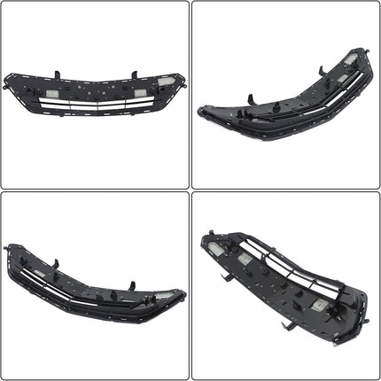 Findmall Chrome Front Lower Bumper Grille Replacement for Volt 2016-2019