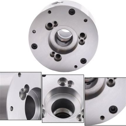 Findmall  Adjustable D1-4 Mount 5C Collet Chuck, with Chuck Wrench | High Accuracy, for Metal Lathe