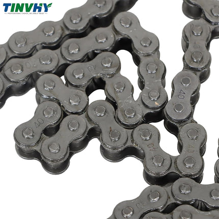 Findmall 40 Roller Chain 10 Feet with 2 Connecting Links