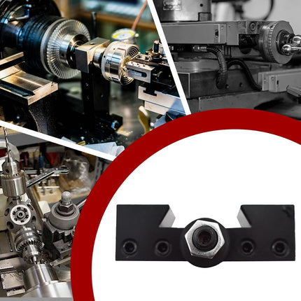 findmall CXA 250-302 Quick Change Boring Turning Facing Holder Steel CNC Tool Holder Fit for Tool Post 250-333 and 250-300