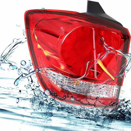 Findmall Tail Light Assembly for 2011‑2019 Dodge Journey Rear Left Driver Side, Replaces CH2804105C