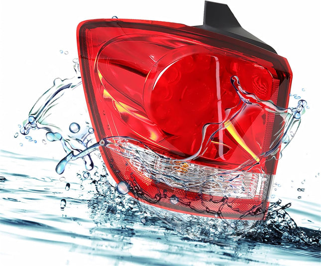 Findmall Tail Light Assembly for 2011‑2019 Dodge Journey Rear Left Driver Side, Replaces CH2804105C