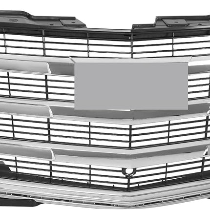 Findmall Chrome Front Bumper Grille Replacement for Escalade 2015-2020