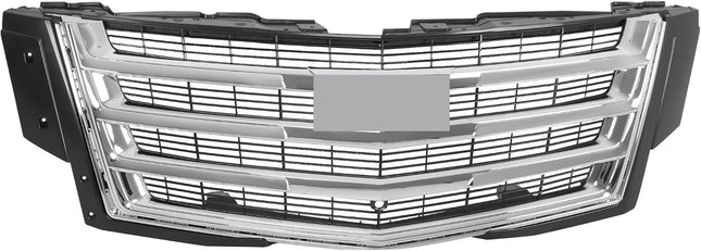Findmall Chrome Front Bumper Grille Replacement for Escalade 2015-2020