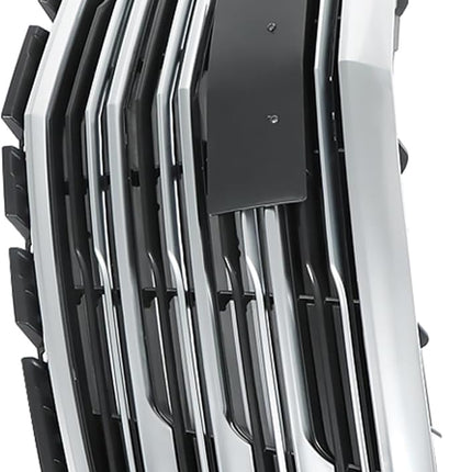 Findmall Honeycomb Front Upper Bumper Grille Replacement for XT5 2016-2020