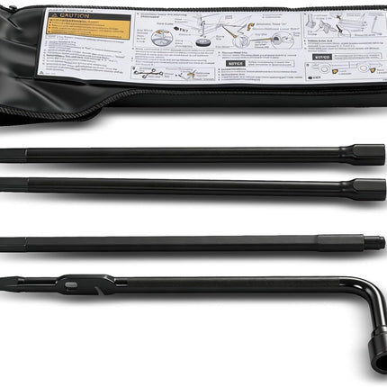 findmall Spare Tire Lug Wrench Jack Tool Kit Replacement for 2000-2014 Silverado 1500 Sierra