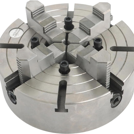 Findmall K72-300 12 Inch 4-Jaw Lathe Chuck Self-Centering Independent Chuck | 300mm Clamping for Mini Lathe, CNC Router, Milling, Turning