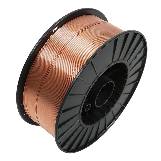 ER70S-6 Mild Steel 0.030 Inch MIG Welding Wire Low Splatter 44 Pound Spool Fit for All Position Gas Welding