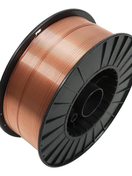 ER70S-6 Mild Steel 0.030 Inch MIG Welding Wire Low Splatter 44 Pound Spool Fit for All Position Gas Welding