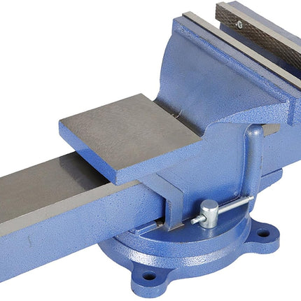 Findmall 360 Degree Rotating Cast Iron Bench Vise 8 Inch with Anvil Table Vise Suitable for Home and Commercial Applications