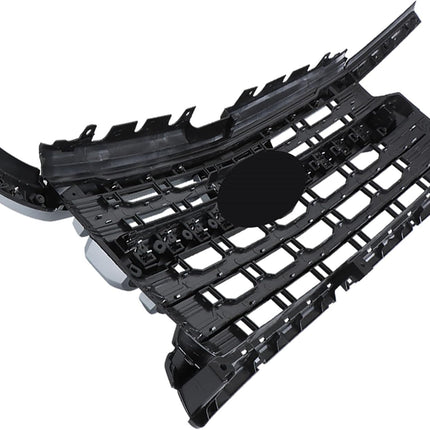 Findmall Chrome Front Upper Grille Replacement for Silverado 1500 LTZ 2022-2024
