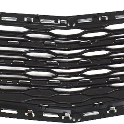 Findmall Chrome Front Lower Bumper Grille Replacement for Equinox 2016-2017