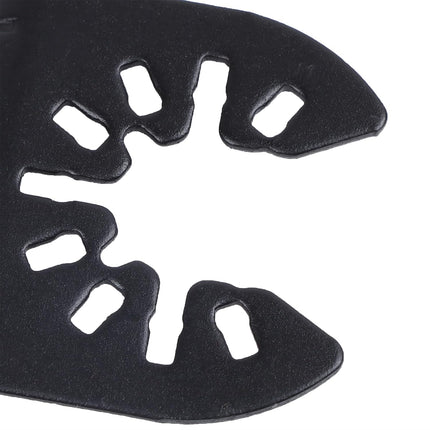 Findmall 12Pcs Titanium-Coated Oscillating Saw Blades 6 Conventional and 6 Extended Oscillating Saw Blades Set