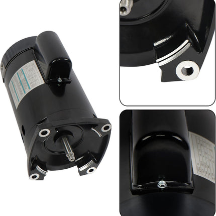 Findmall 1HP B2848 Swimming Pool Motor, 3540RPM Speed Swimming Pool Pump, Y56Y Frame, 115V/230V