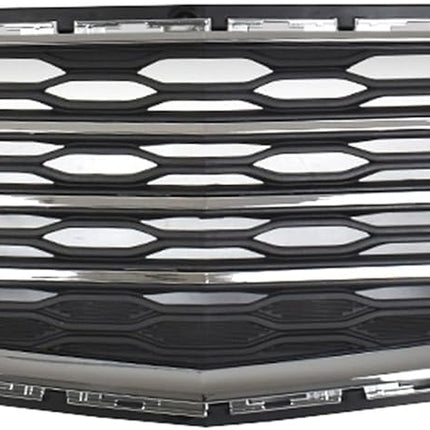 Findmall Chrome Front Lower Bumper Grille Replacement for Equinox 2016-2017