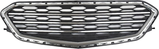 Findmall Chrome Front Lower Bumper Grille Replacement for Equinox 2016-2017