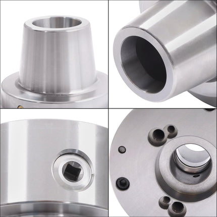 Findmall  Adjustable D1-4 Mount 5C Collet Chuck, with Chuck Wrench | High Accuracy, for Metal Lathe