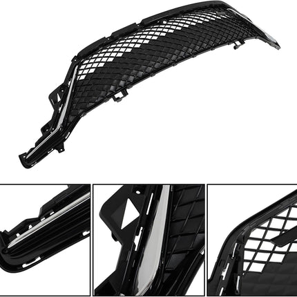 Findmall Black Mesh Front Upper Bumper Grille Replacement for Envista 2024